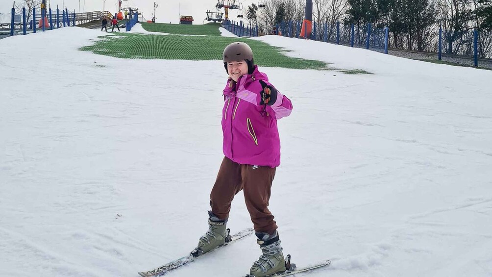 Picture 5 for Activity Warsaw: ski lesson near city center on an artificial slope