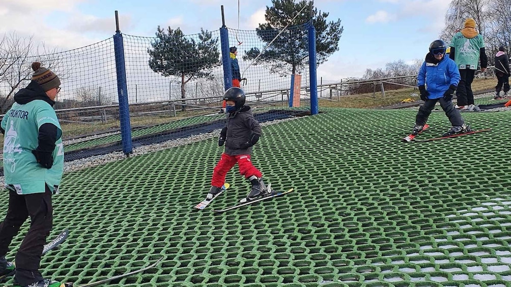 Picture 3 for Activity Warsaw: ski lesson near city center on an artificial slope