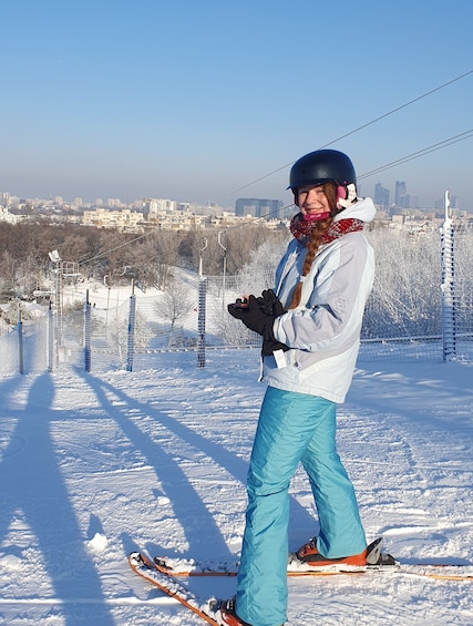 Picture 1 for Activity Warsaw: ski lesson near city center on an artificial slope