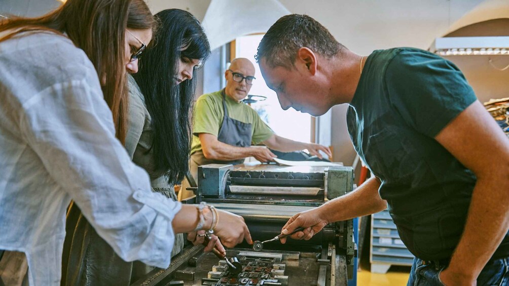 Picture 5 for Activity Ljubljana: Print a Poster in an Old Print Shop