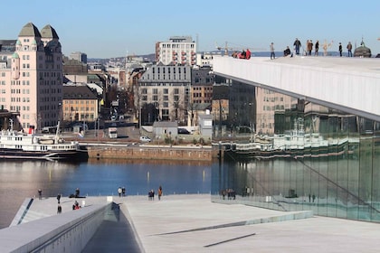 Promenade privée à Oslo excursion