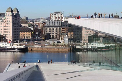 Visite à pied privée d’Oslo