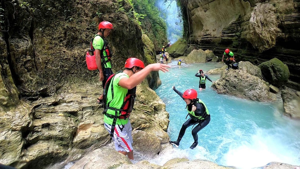 Picture 1 for Activity Oslob & Badian: Whaleshark Watching & Kawasan Canyoneering