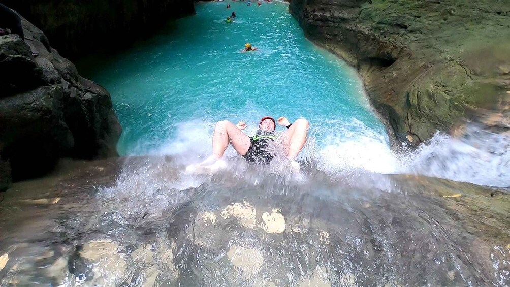 Picture 2 for Activity Oslob & Badian: Whaleshark Watching & Kawasan Canyoneering