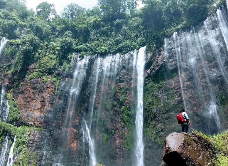 Picture 1 for Activity From Surabaya: 3-Day Tour Ijen, Tumpak Sewu and Bromo