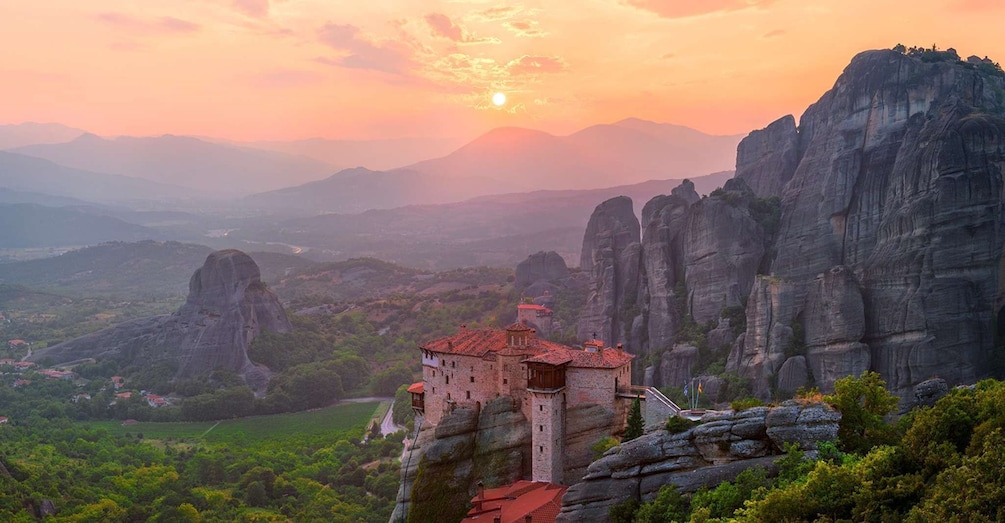 Picture 6 for Activity From Athens: Private Full-Day Meteora and Kastraki Tour