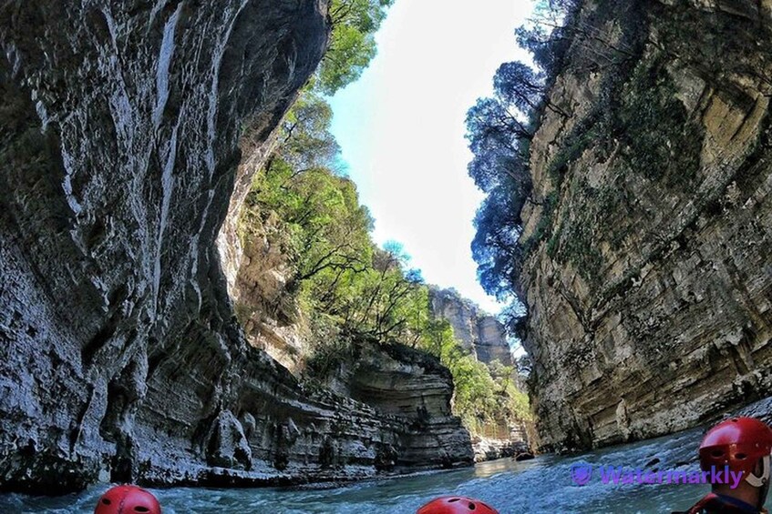 Picture 11 for Activity From Berat, Albania: Osumi Canyons Rafting Trip with Lunch