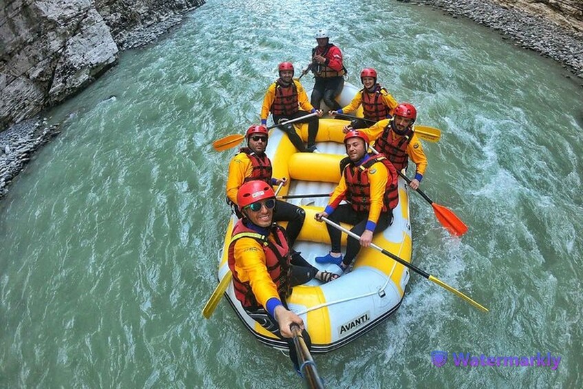 Picture 6 for Activity From Berat, Albania: Osumi Canyons Rafting Trip with Lunch