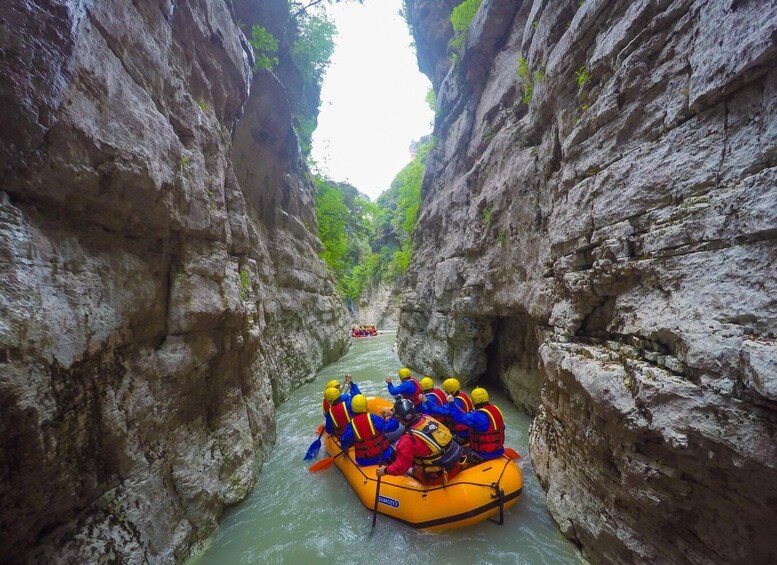 Picture 10 for Activity From Berat, Albania: Osumi Canyons Rafting Trip with Lunch