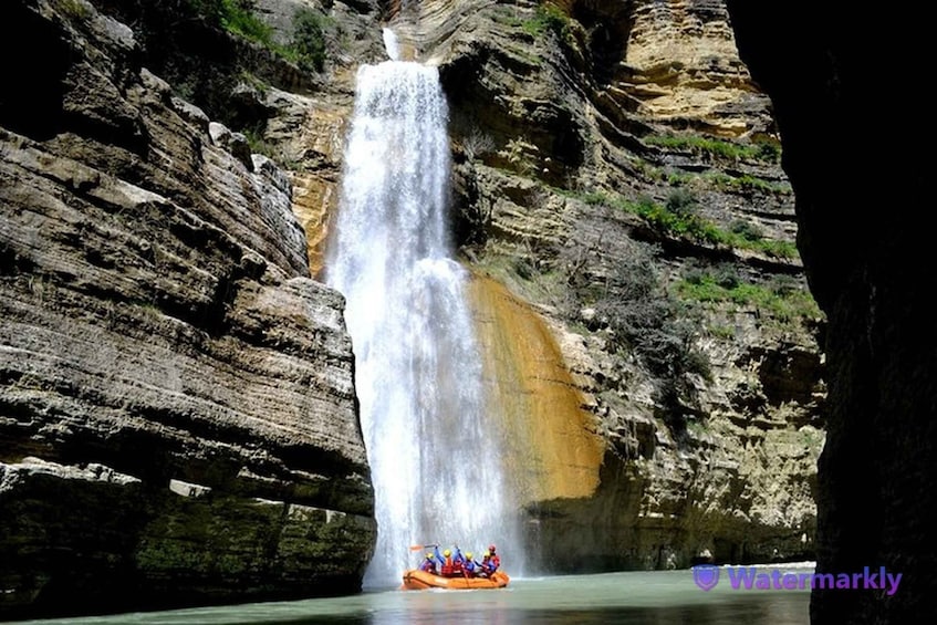 Picture 1 for Activity From Berat: Rafting in Osumi Canyons with Lunch and Transfer