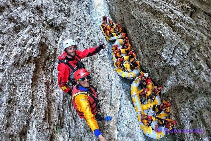 Picture 3 for Activity Albania: Rafting in Osumi Canyons & Lunch ,Transfer