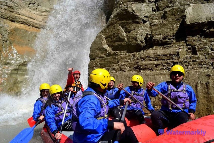 Picture 7 for Activity From Berat, Albania: Osumi Canyons Rafting Trip with Lunch