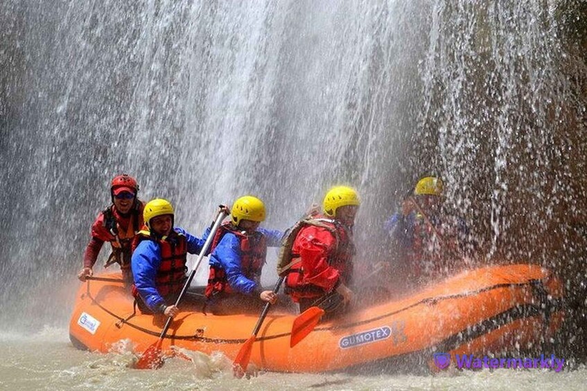 Picture 8 for Activity From Berat, Albania: Osumi Canyons Rafting Trip with Lunch