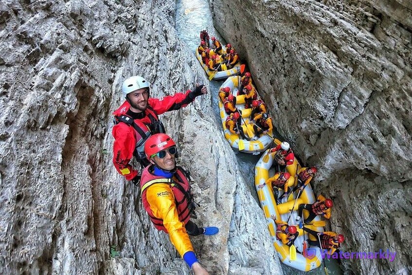 Picture 3 for Activity From Berat, Albania: Osumi Canyons Rafting Trip with Lunch
