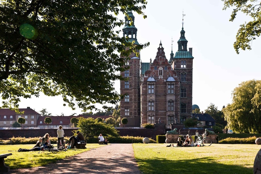 Picture 7 for Activity Copenhagen: Private Guided Walking Tour of Rosenborg Castle