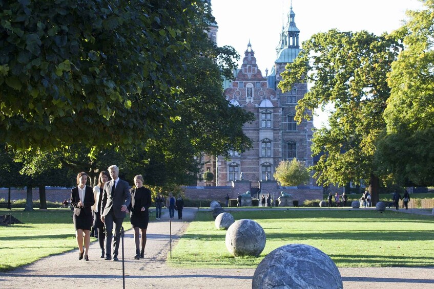 Picture 8 for Activity Copenhagen: Private Guided Walking Tour of Rosenborg Castle