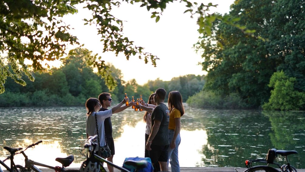 Picture 2 for Activity Milan: Bike Tour with Picnic on the turtle lake