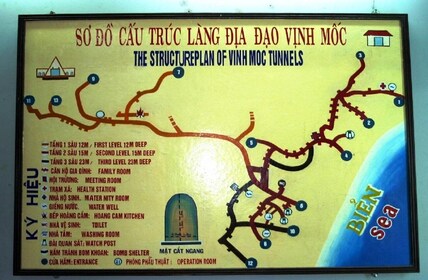 Vinh Moc Tunnels et Khe Sanh : DMZ Tour de Hue ou Phong Nha