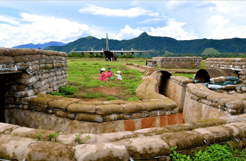 Picture 11 for Activity Vinh Moc Tunnels & Khe Sanh: DMZ Tour from Hue or Phong Nha