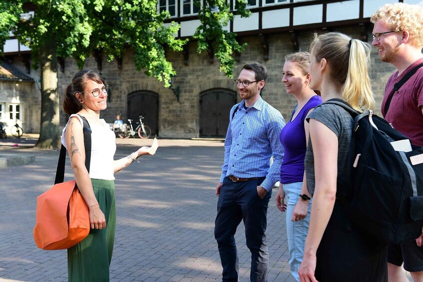 Picture 2 for Activity Lübeck: entertaining guided tour to old town highlights