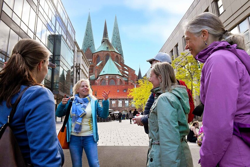 Picture 4 for Activity Lübeck: entertaining guided tour to old town highlights