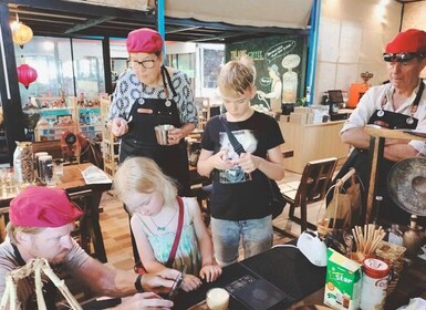 Kurs für vietnamesische Kaffeezubereitung