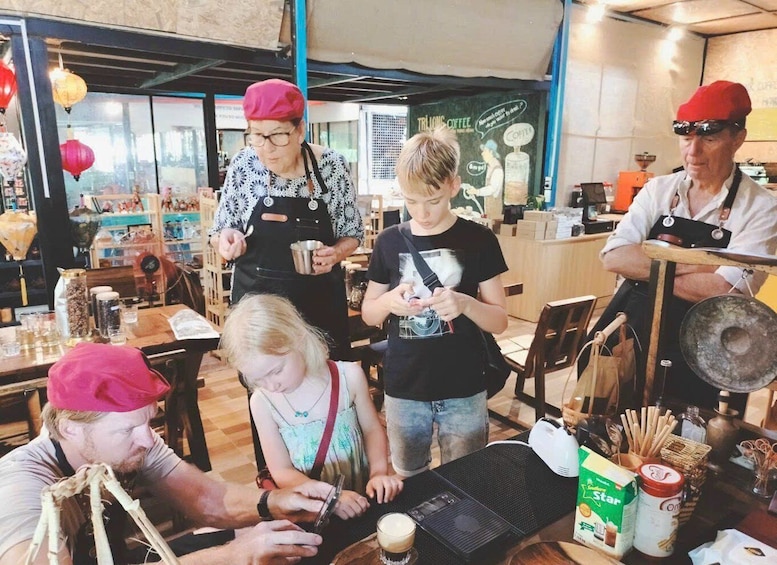 Vietnamese coffee making course