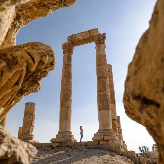 Picture 2 for Activity Amman: Private Sightseeing City Tour