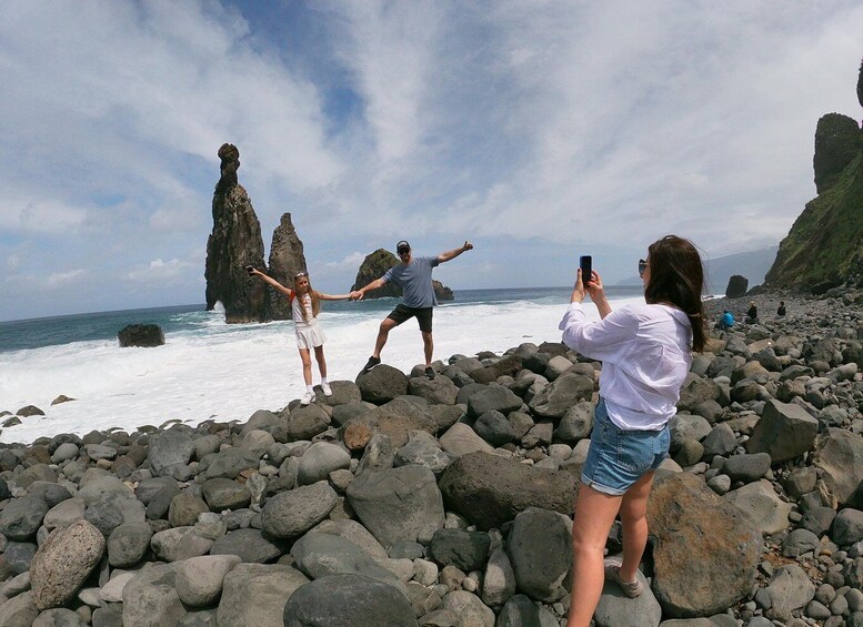 Porto Moniz Natural Pools and Waterfalls Private Tour