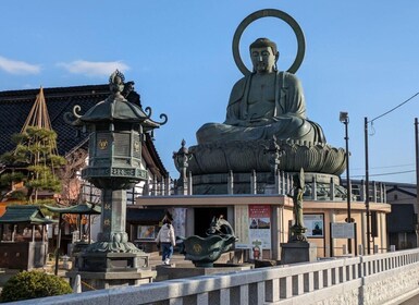 From Kanazawa: Takaoka, Metalworking Experience & Toyama Bay