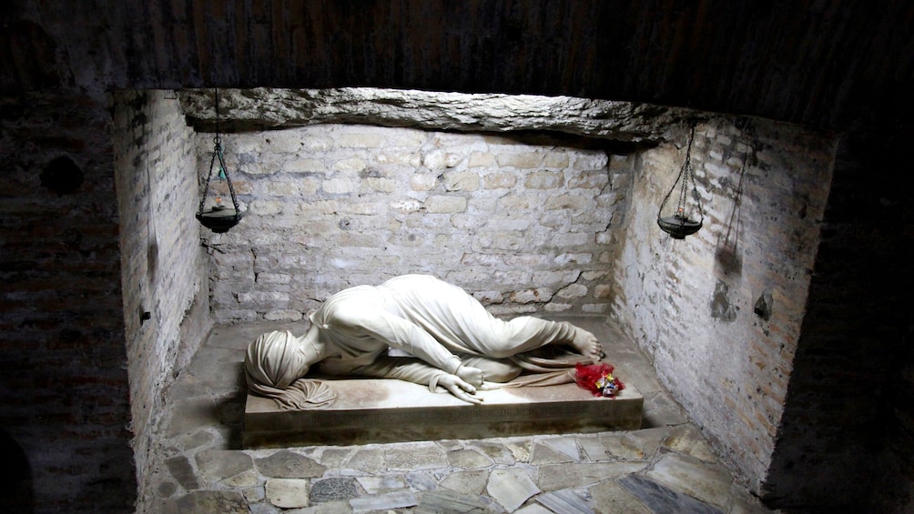 Exclusive After-Hours Tour: Crypts, Catacombs & Bone Chapel 
