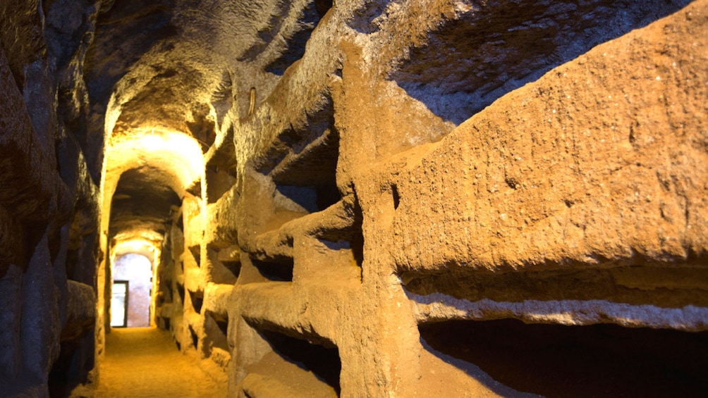 Exclusive After-Hours Tour: Crypts, Catacombs & Bone Chapel 