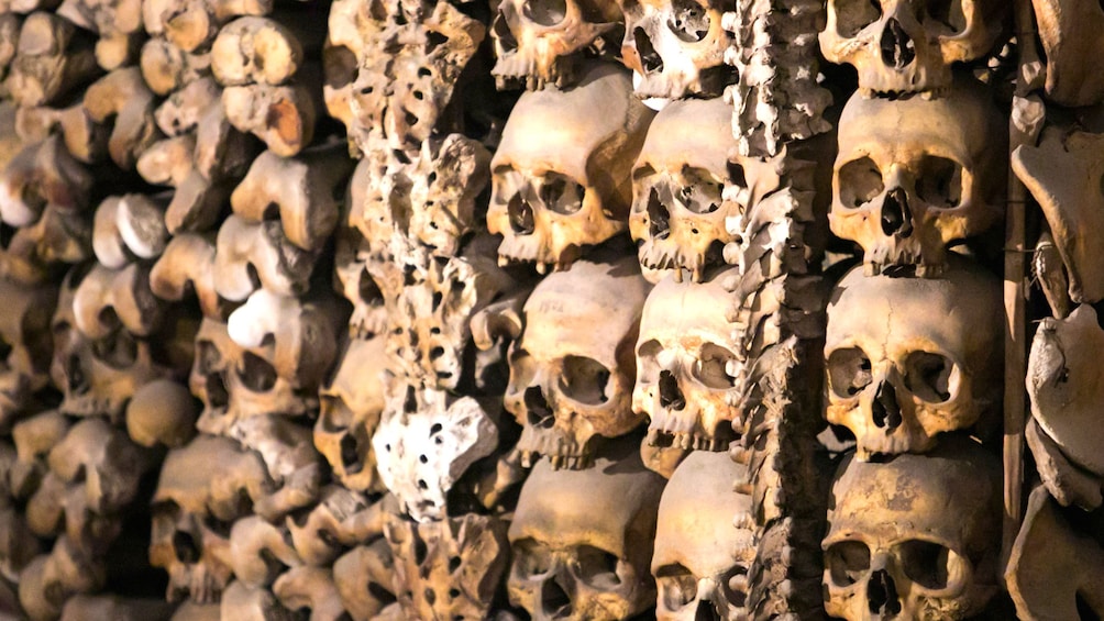 Exclusive After-Hours Tour: Crypts, Catacombs & Bone Chapel 