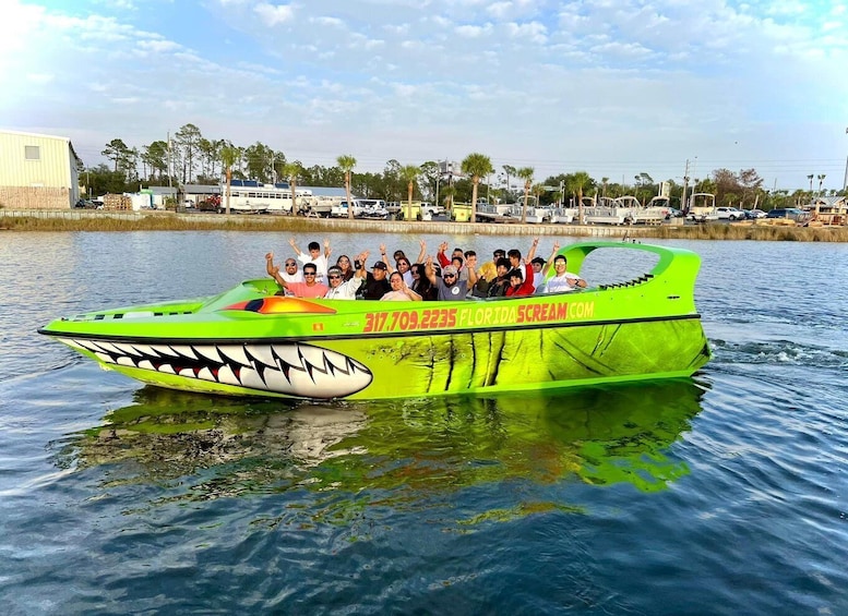 Picture 3 for Activity Panama City: Sunset Speedboat Tour with Dolphin Watching