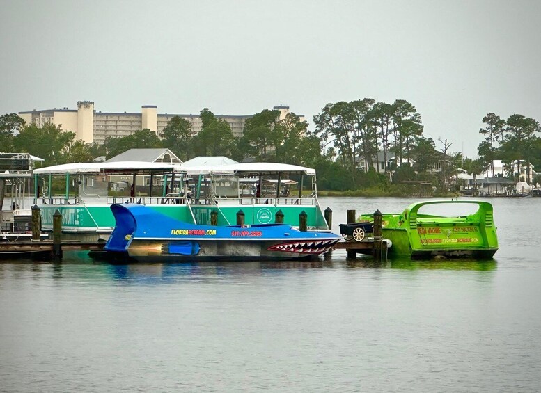 Picture 1 for Activity Panama City: Sunset Speedboat Tour with Dolphin Watching