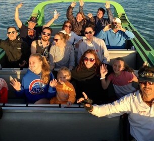 Panama City: Sunset Speedboat Tour with Dolphin Watching