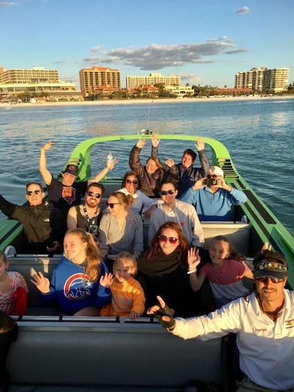 Picture 3 for Activity Panama City: Sunset Speedboat Tour with Dolphin Watching