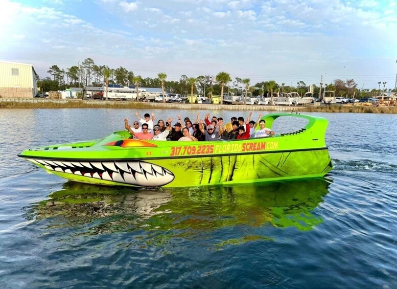 Picture 5 for Activity Panama City: Sunset Speedboat Tour with Dolphin Watching