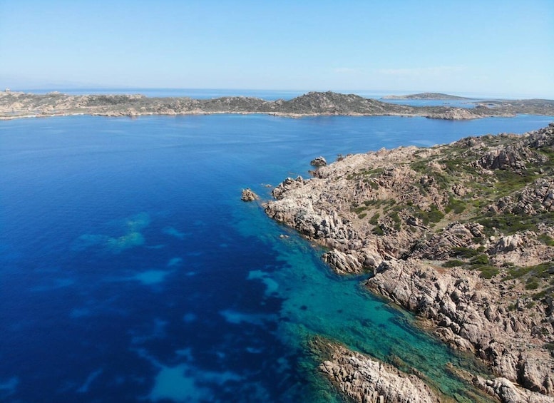 Picture 10 for Activity From Santa Teresa Gallura: La Maddalena Catamaran Tour