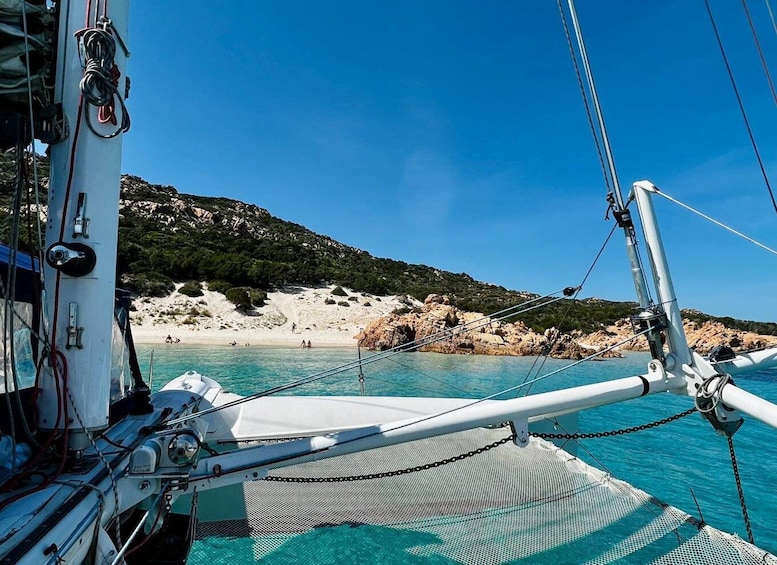 Picture 4 for Activity From Santa Teresa Gallura: La Maddalena Catamaran Tour