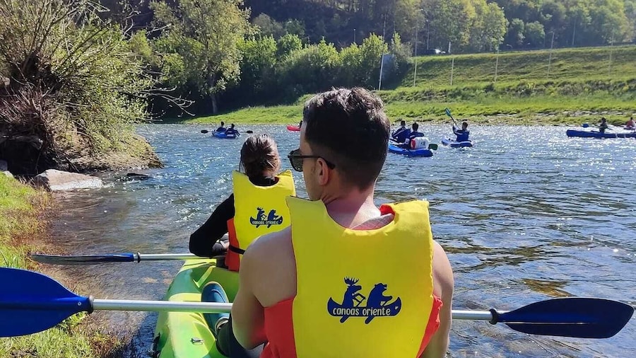 Arriondas: Canoeing Adventure Descent on the Sella River