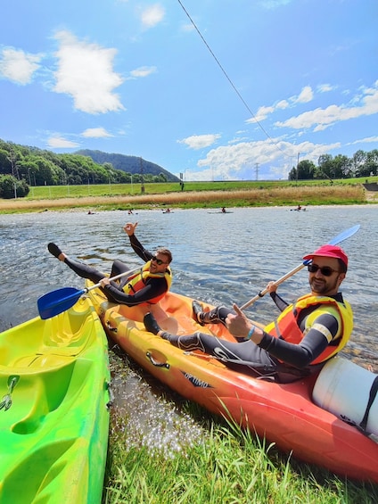 Picture 2 for Activity Arriondas: Canoeing Adventure Descent on the Sella River