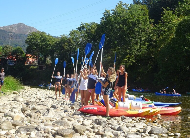 Picture 3 for Activity Arriondas: Canoeing Adventure Descent on the Sella River