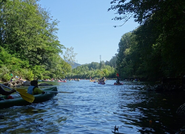 Picture 7 for Activity Arriondas: Canoeing Adventure Descent on the Sella River