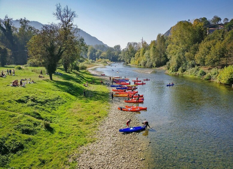 Picture 1 for Activity Arriondas: Canoeing Adventure Descent on the Sella River