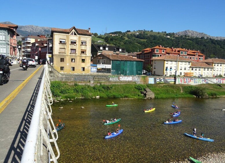 Picture 5 for Activity Arriondas: Canoeing Adventure Descent on the Sella River