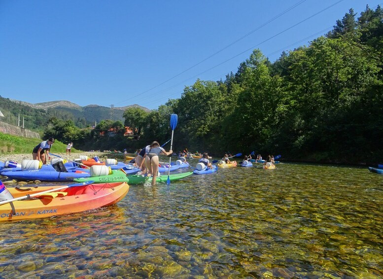 Picture 6 for Activity Arriondas: Canoeing Adventure Descent on the Sella River