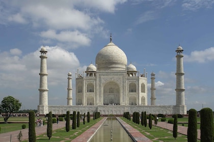 Visite en train de luxe de Delhi à Agra