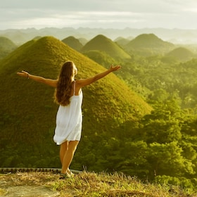 Bohol Countryside Tour w Loboc River Lunch | Pick-up Panglao