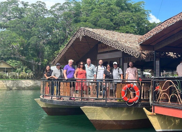 Picture 4 for Activity Bohol Countryside Tour w Loboc River Lunch | Pick-up Panglao